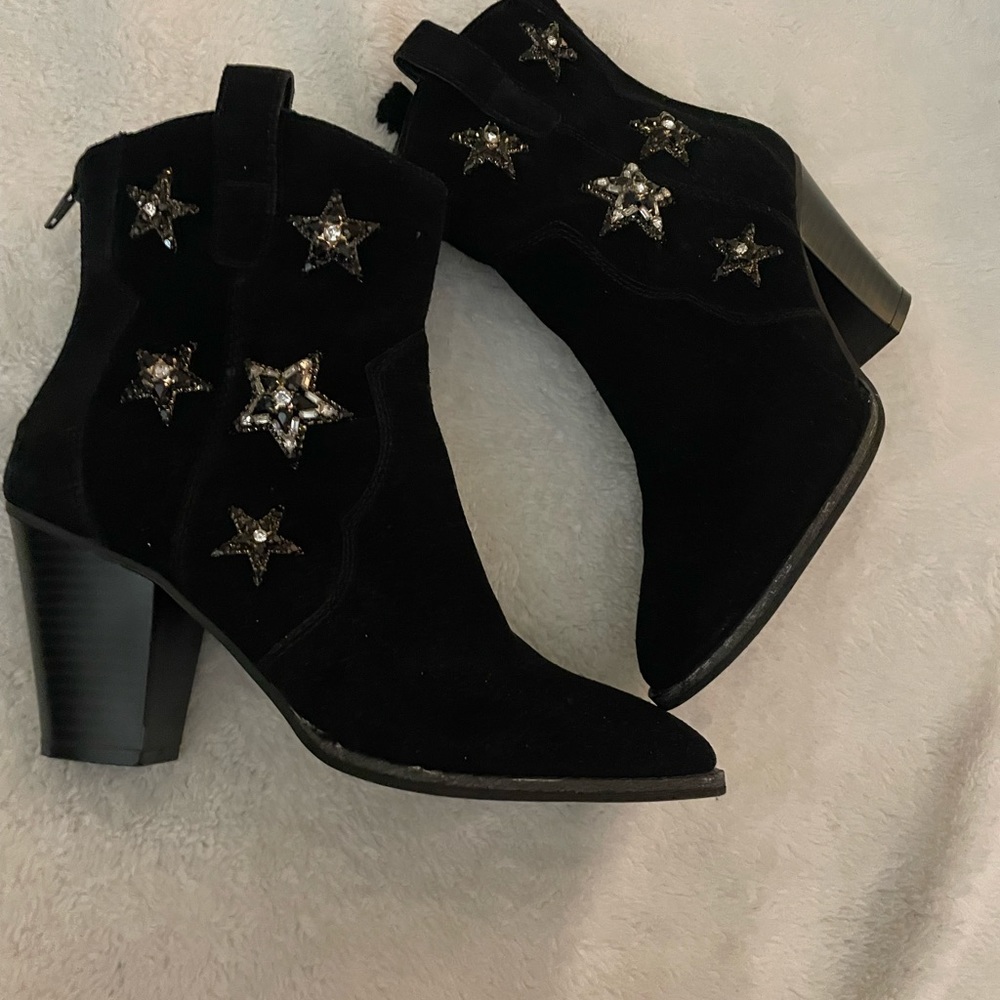 Anna Sui For Inc Star Boots